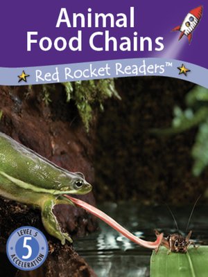 cover image of Animal Food Chains